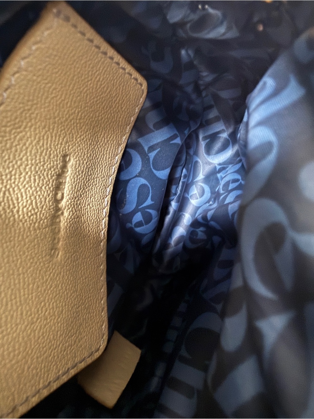 See by Chloé Joan Mini Camera Bag – Pale Yellow/Cream - Picture 7 of 10